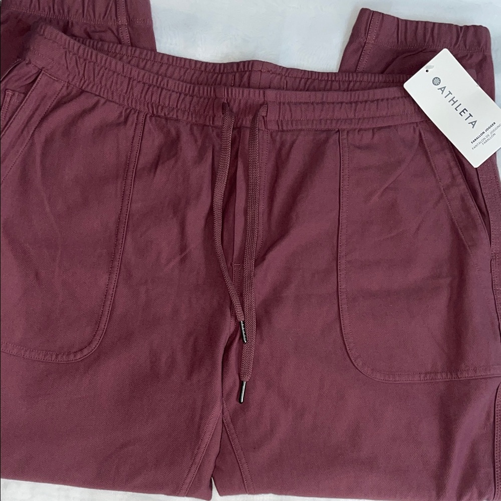 Athleta Dusty Rose Farallon Jogger Pants XL